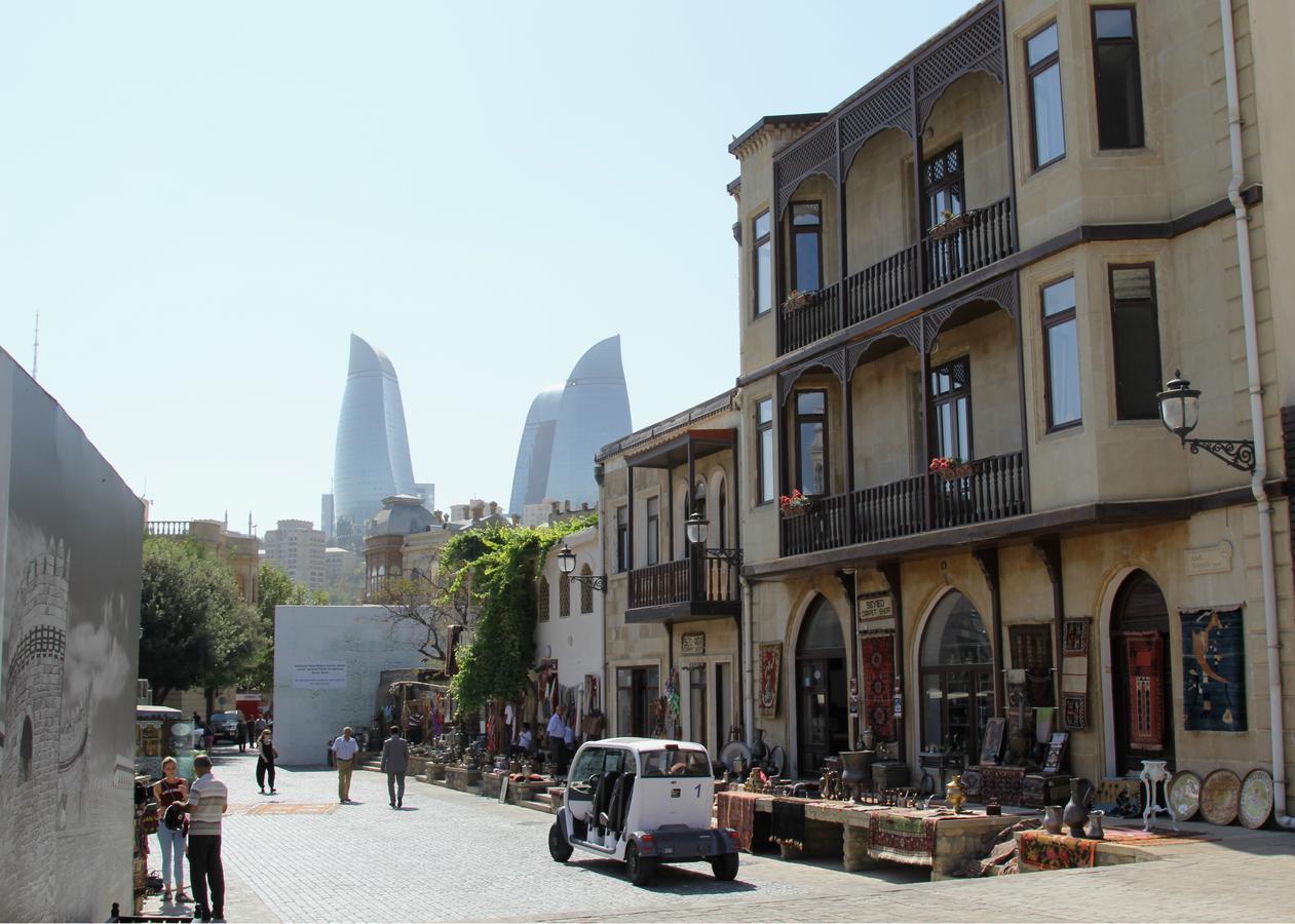 Deniz Inn Boutique Hotel Baku Exterior foto
