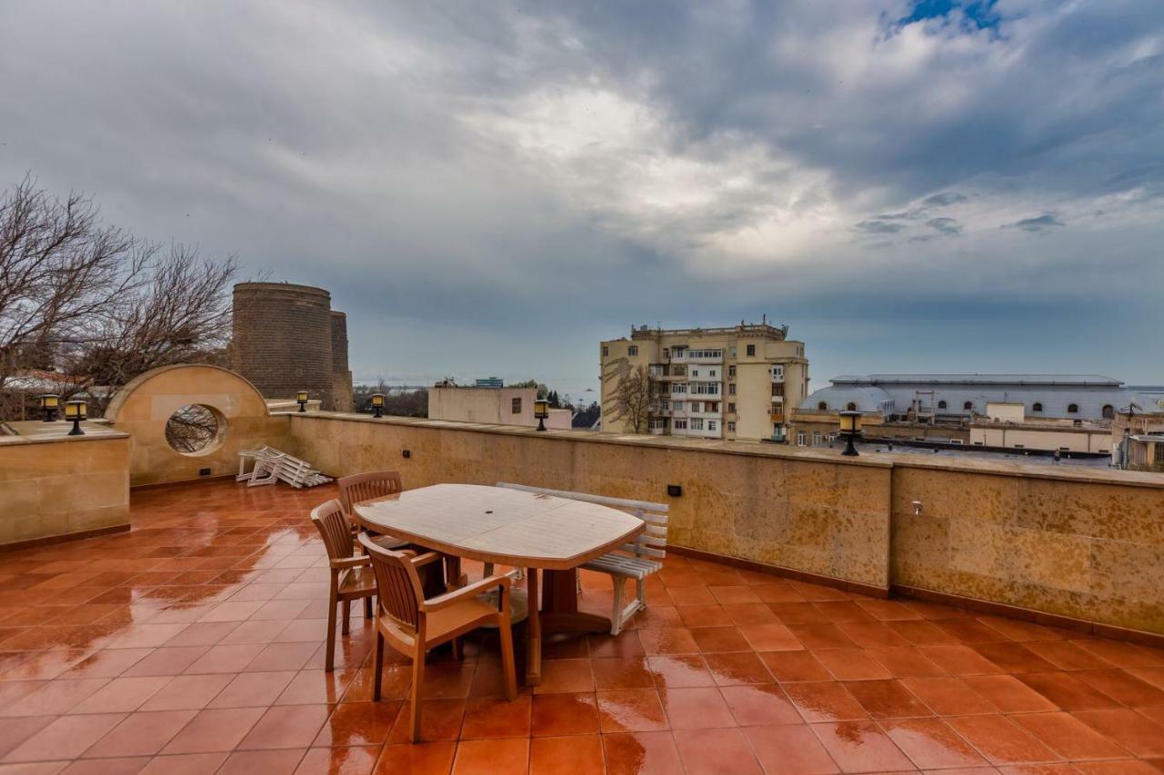 Deniz Inn Boutique Hotel Baku Exterior foto