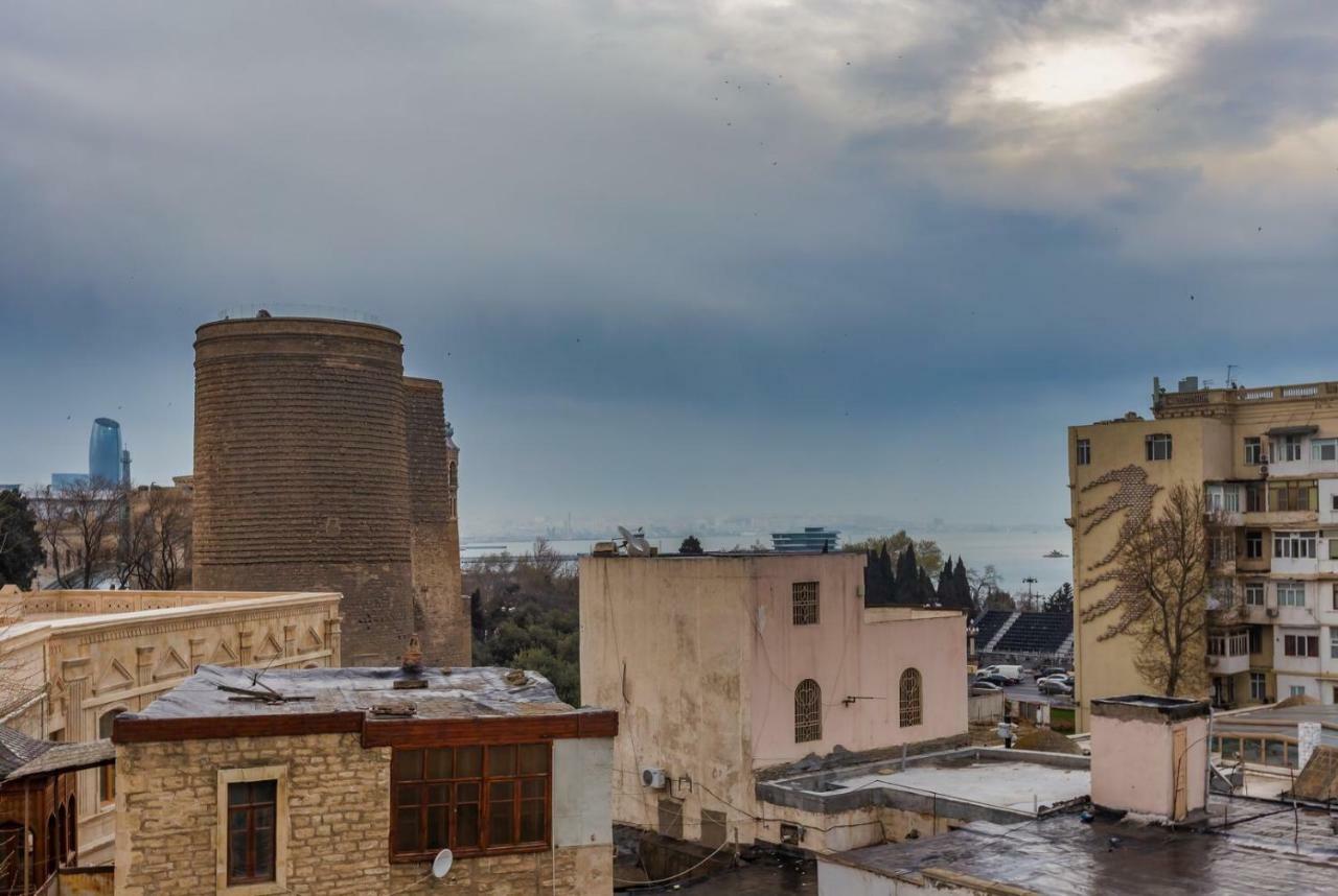 Deniz Inn Boutique Hotel Baku Exterior foto