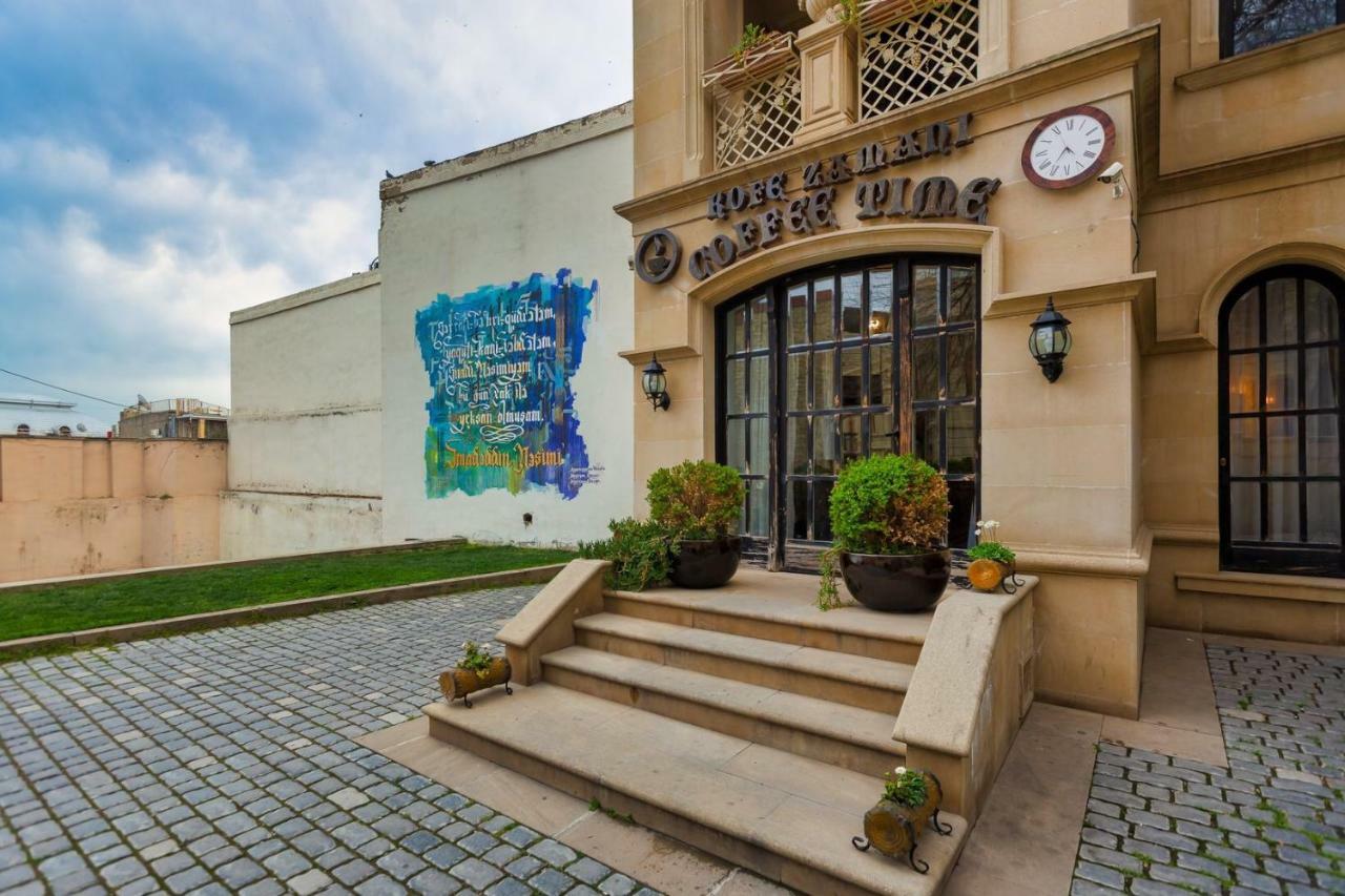 Deniz Inn Boutique Hotel Baku Exterior foto
